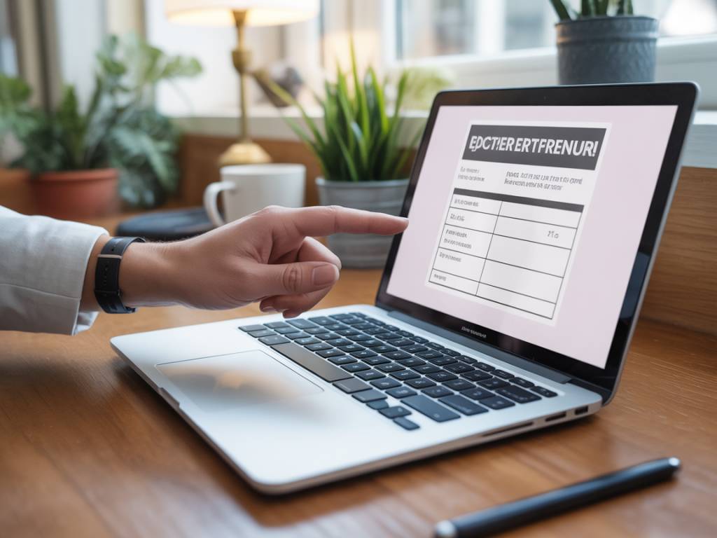 Les étapes pour respecter l’obligation facture électronique auto-entrepreneur en 2024